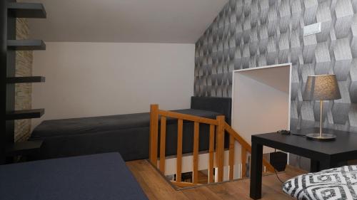 Χώρος καθιστικού στο Apartments ALKANTARA