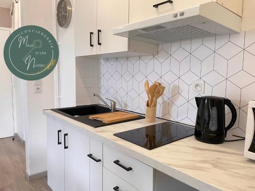 Studio du Voyageur - Machine à laver - Proche gare