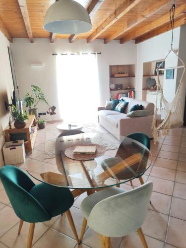 Χώρος καθιστικού στο Casa An'anasha