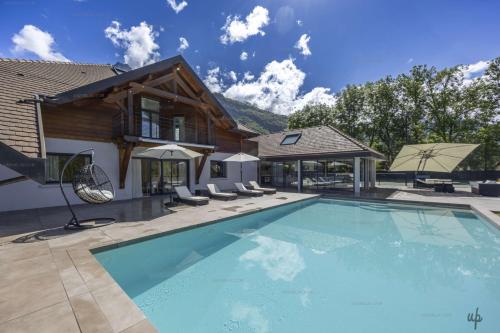 Villa Fruitière Talloires Golf