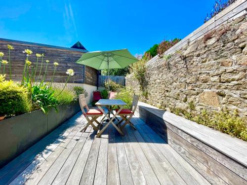 300 m Plage et Centre Ville - Parking Privatif et Gratuit sur Place - Terrasse Bois