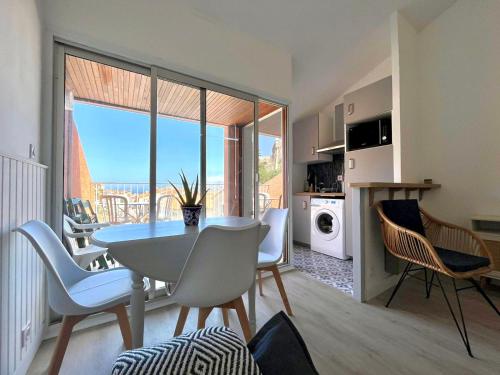Appartement Collioure, grande terrasse et parking