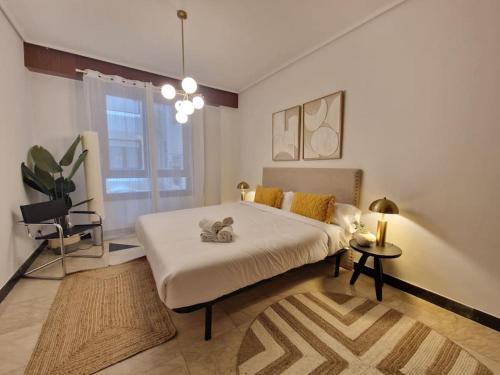 130m2 Premium & Central & Parking - ALOHA Bilbao