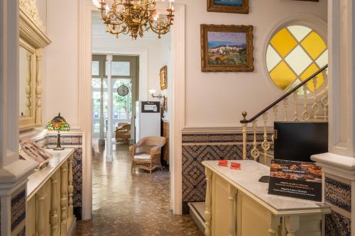 Η κουζίνα ή μικρή κουζίνα στο Hotel Medium Romantic