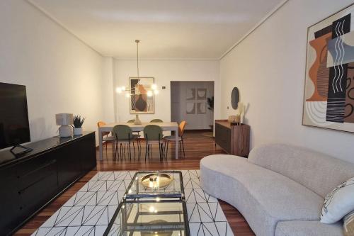130m2 Premium & Central & Parking - ALOHA Bilbao