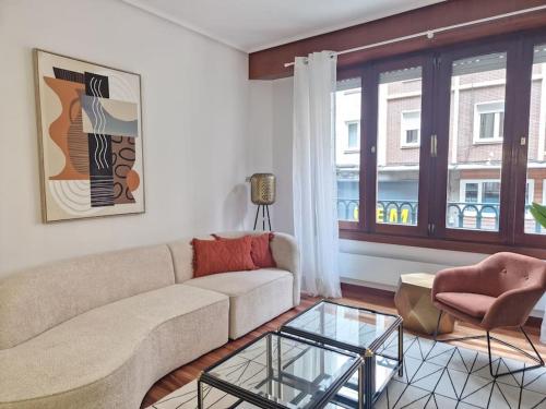 130m2 Premium & Central & Parking - ALOHA Bilbao