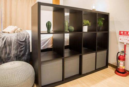 Osaka Tsurumibashi 2ppl House 7min-Sta direct KIX yefen101