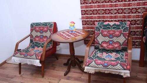 Zona d'estar a B&B in Alaverdi