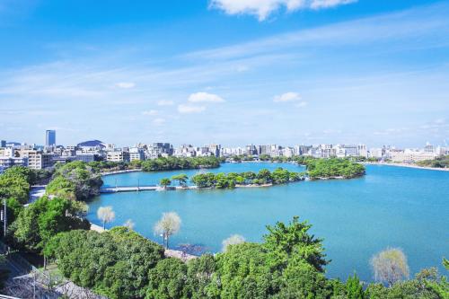 アパートメントの近くで見られる自然の景観