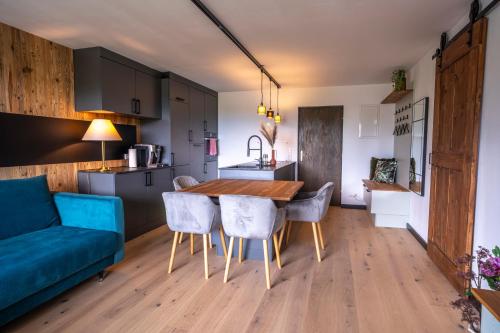 Wolfgangsee Appartementsにあるシーティングエリア