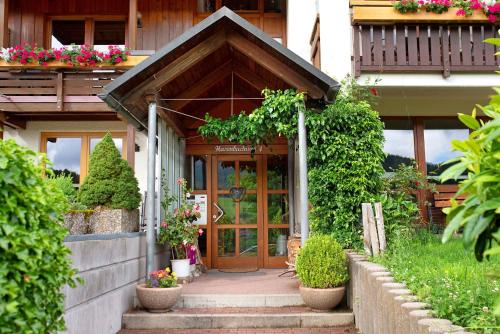 Zahrada ubytování Appartment Bergblick