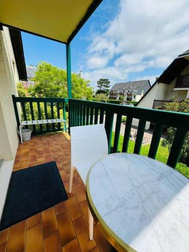 Photo de la galerie de l'établissement Appartement résidence normande, à Tourgéville