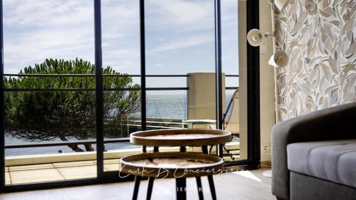 BRISE MARINE APPARTEMENT 4 Pers FACE MER CONCARNEAU