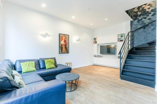 Bastille - Elegant duplex loft -6P