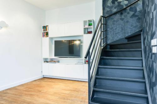 Bastille - Elegant duplex loft -6P