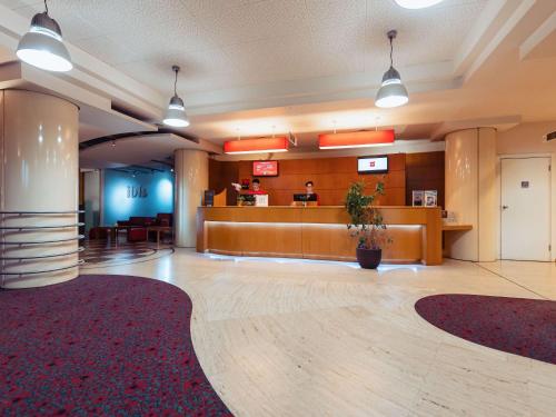 Lobby alebo recepcia v ubytovaní Hotel Ibis Firenze Nord Aeroporto