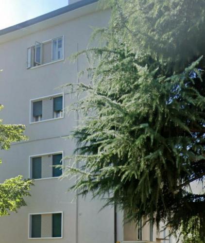 Το κτήριο όπου στεγάζεται  το διαμέρισμα