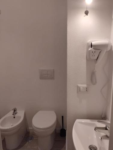 Koupelna v ubytování Amedeo Square