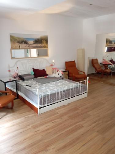 Posezení v ubytování New Spacious Villa!