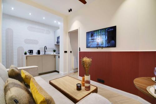 Superb apartment -1BR-4P- Montmartre
