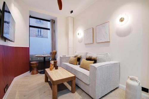 Superb apartment -1BR-4P- Montmartre