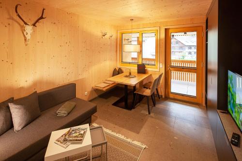 Μια τηλεόραση ή/και κέντρο ψυχαγωγίας στο Eichen Lodge Mellau