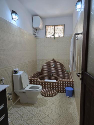 Vannituba majutusasutuses Dhow Palace Hotel