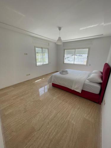 Кровать или кровати в номере Complexe Bab Dikki