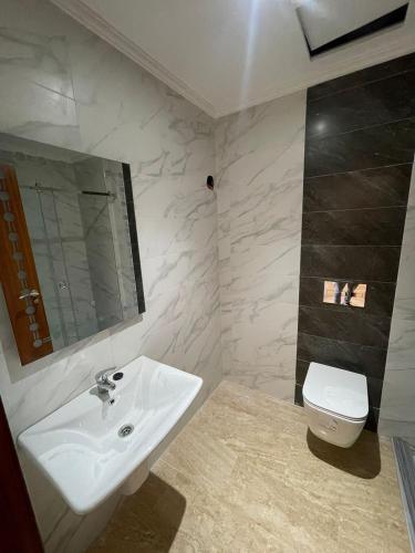 Ванная комната в Complexe Bab Dikki