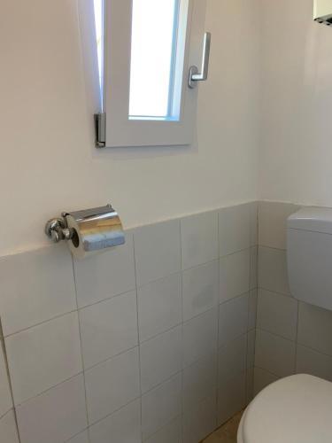 Bilik mandi di Gauro casa vacanze