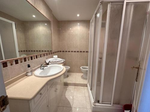 O baie la Las palmeras Beach