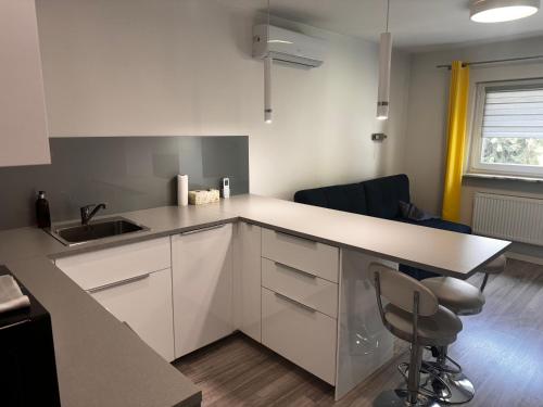 Comfortable Studio only 20 minutes from International Conference Center Katowice best place for WUF2022 EEC TNF OFF etc