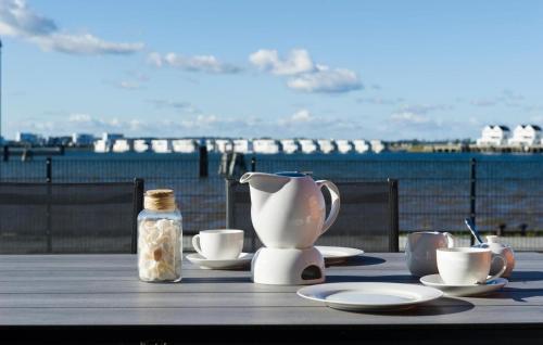 Utensilios para hacer té y café en Uns Hüsung