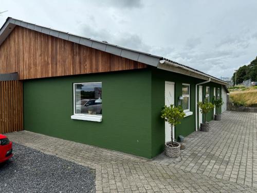Budova, kde se motel nachází