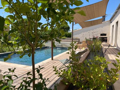 Chambres d'hôtes climatisées Laurier et Romarin