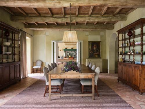 Część wypoczynkowa w obiekcie Rosewood Castiglion del Bosco