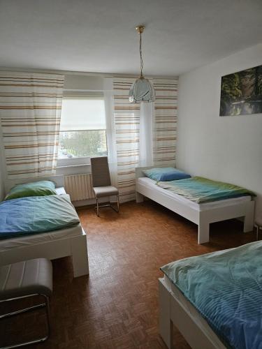 Ένα ή περισσότερα κρεβάτια σε δωμάτιο στο Maria ApartmenT4