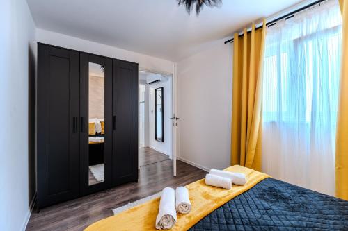 Postel nebo postele na pokoji v ubytování Guesthouse Kod Spavalice