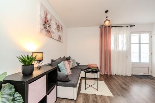 Posezení v ubytování Guesthouse Kod Spavalice