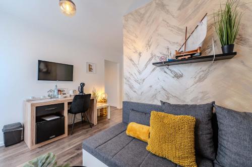 TV a/nebo společenská místnost v ubytování Guesthouse Kod Spavalice