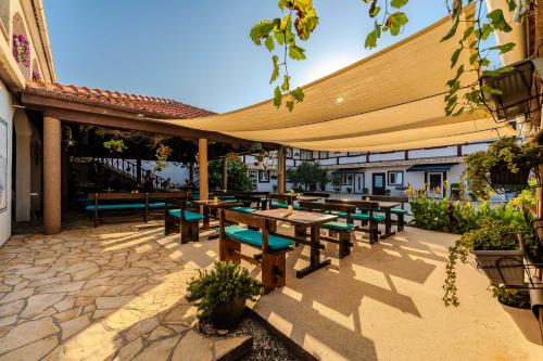 Restaurace v ubytování Guesthouse Kod Spavalice