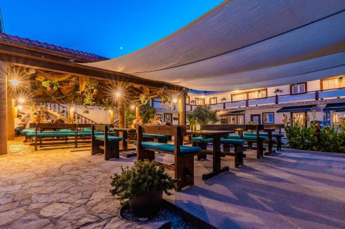 Restaurace v ubytování Guesthouse Kod Spavalice