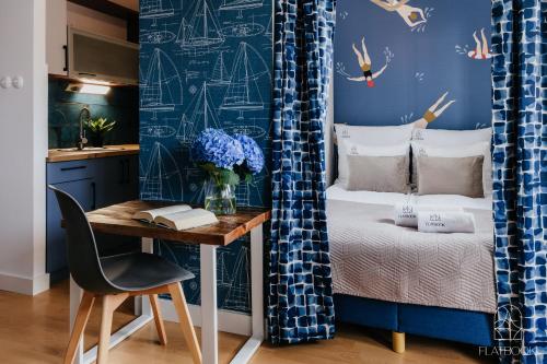 Flatbook Apartamenty - Jantar na Fali