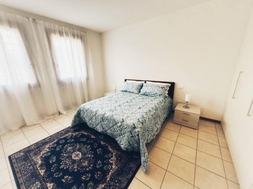 Ένα ή περισσότερα κρεβάτια σε δωμάτιο στο Casa Donai