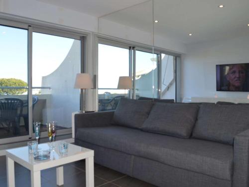 Appartement T2 climatisé avec parking, 4 couchages - Port Camargue