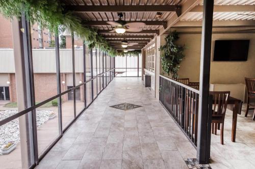 Balcone o terrazza di Radisson Hotel Louisville North