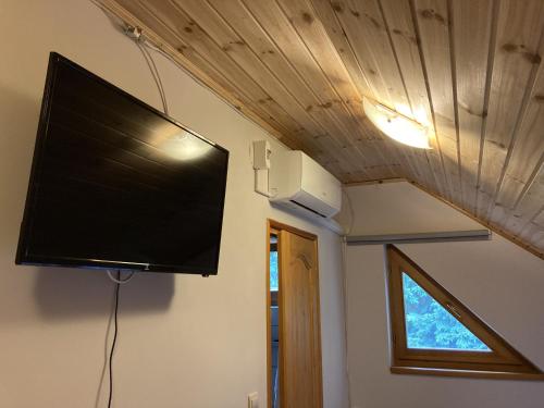 Μια τηλεόραση ή/και κέντρο ψυχαγωγίας στο Nemere Apartmans