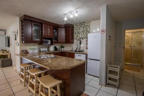 Kuchyň nebo kuchyňský kout v ubytování Boulevard 12