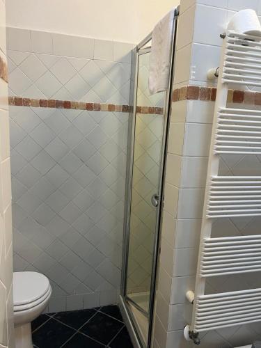 Ένα μπάνιο στο A La Casa Dei Potenti