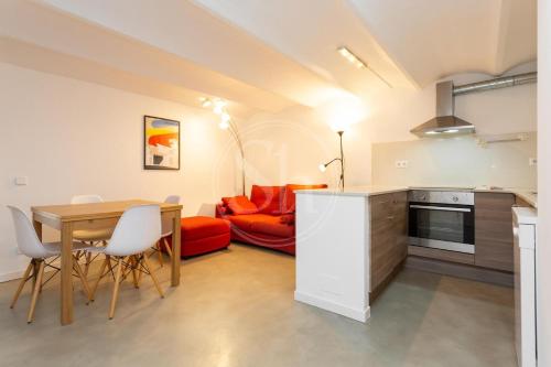Central Eixample Apartment - Barcelona Villarroel